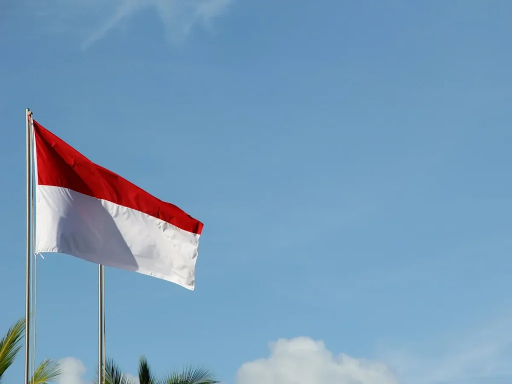 Indonesian flag, avoiding KITAS document and extension mistakes