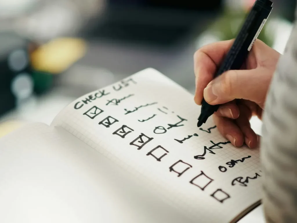 Checklist of KITAS eligibility requirements