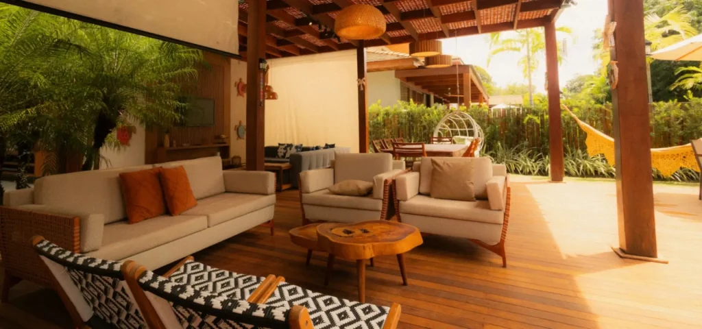 Bali villa terrace, Second Home Visa as a long-stay option